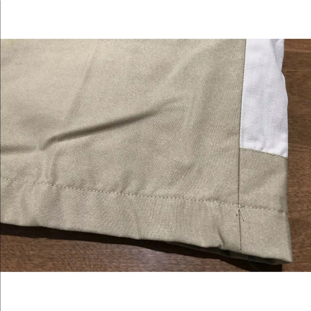 LL Bean Mens Pants Vintage Two Tone Leg Patch Made in USA NWT Size 44x29 - Picture 4 of 8